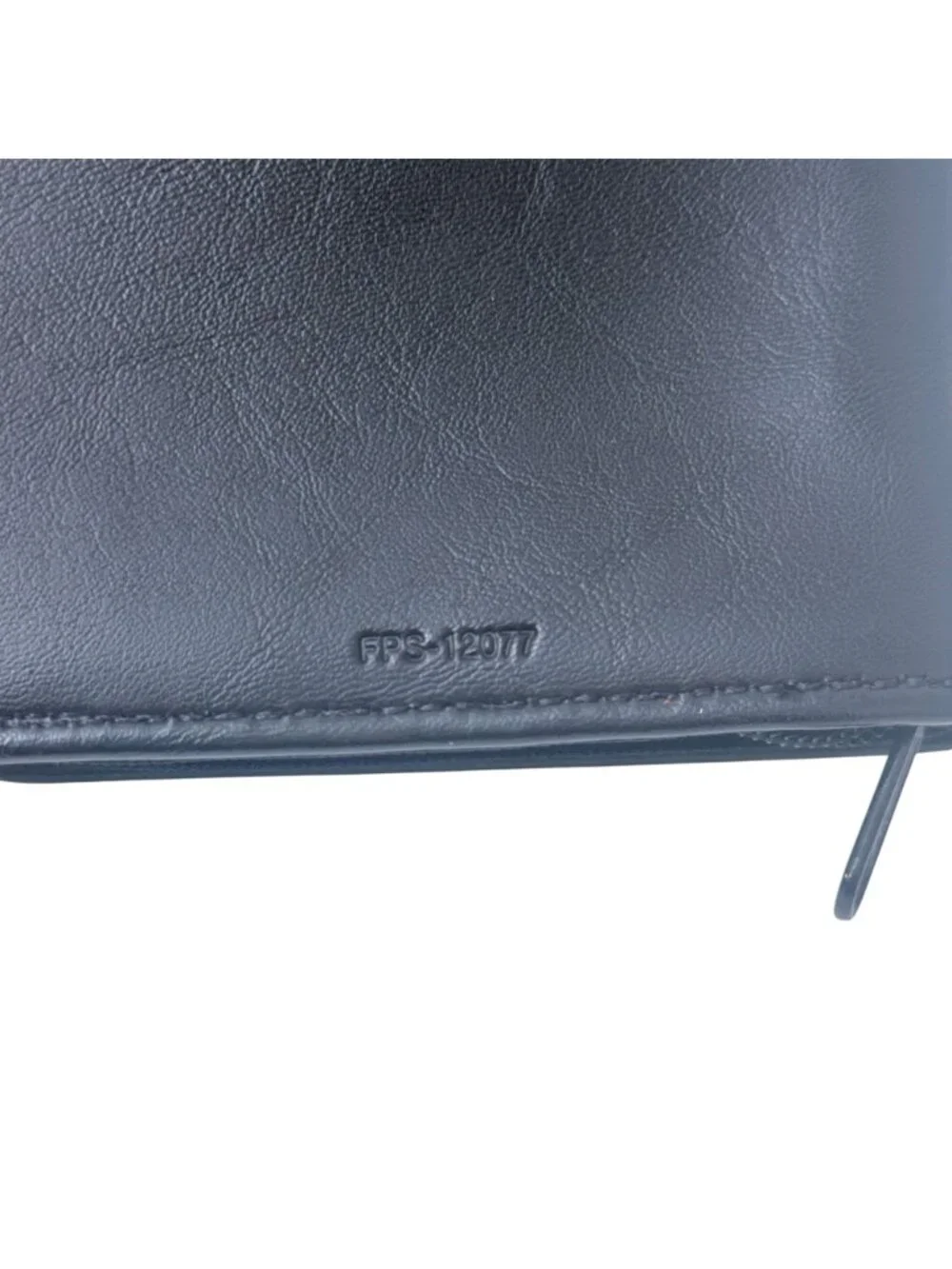 Vintage Lincoln Mark VII Car Document Holder Zip Folio Black Replacement